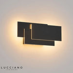 Applique Murale Led Design Élégant Contemporain Chambre