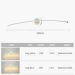 Applique Murale Led Design Élégant Contemporain Chambre