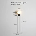 Applique Murale Led Design Élégant Contemporain F-Grand / Blanc Chaud (2700-3500K) Chambre