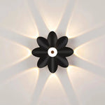 Applique Murale Led Design Élégant Contemporain Noir 8W P2W / Blanc Chaud (2700-3500K) Chambre