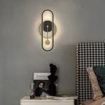 Applique Murale Led Design Élégant Intérieur Chambre