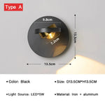 Applique Murale Led Design Élégant Intérieur Chambre