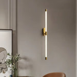 Applique Murale Led Design Élégant Métallique Chambre
