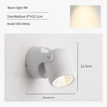 Applique Murale Led Design Élégant Pivotant Chambre