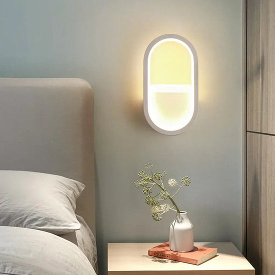 Applique Murale Led Design Minimaliste Chic Chambre