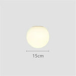 Applique Murale Led Design Minimaliste Élégant. 15 Cm Chambre