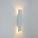 Applique Murale Led Design Minimaliste Élégante Chambre