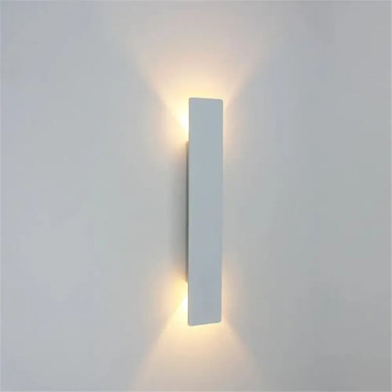 Applique Murale Led Design Minimaliste Élégante Chambre
