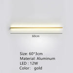 Applique Murale Led Design Moderne Télécommandée. Chambre