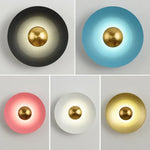 Applique Murale Led Design Scandinave Élégante Chambre