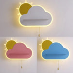 Applique Murale Led Douce Ambiance Chambre Bébé.