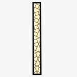 Applique Murale Led: Élégance Orientale Chaude. Chambre