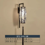 Applique Murale Led Élégante Asiatique Raffinée C Applique Chambre