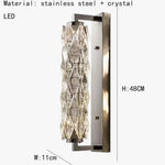 Applique Murale Led Élégante Contemporaine Lumineuse Chambre