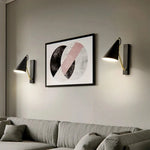 Applique Murale Led Élégante Contemporaine Sobre. Chambre