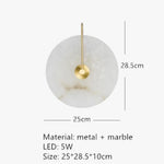 Applique Murale Led Élégante Design Contemporain. Chambre