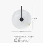 Applique Murale Led Élégante Design Contemporain. Chambre