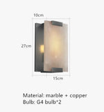 Applique Murale Led Élégante Design Contemporain. Chambre