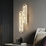 Applique Murale Led Élégante Design Cristalline. Applique Chambre