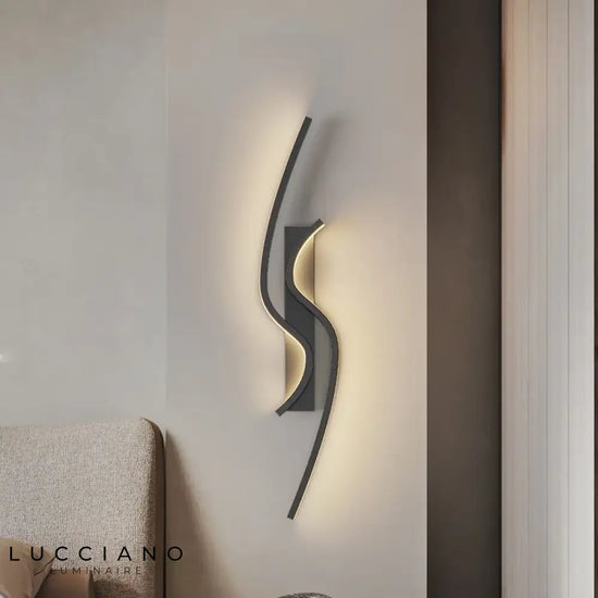Applique Murale Led Élégante Design Minimaliste Applique Chambre
