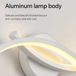 Applique Murale Led Élégante Design Minimaliste Applique Chambre
