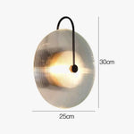 Applique Murale Led Élégante Espaces Contemporains Chambre