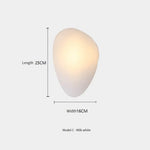 Applique Murale Led Élégante Et Contemporaine C-Lait Blanc Chambre