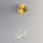 Applique Murale Led Élégante Et Design Avec Projecteur / Blanc Chaud (2700-3500K) Chambre