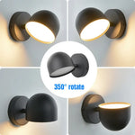 Applique Murale Led Élégante Et Multifonctionnelle. Chambre