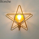 Applique Murale Led Élégante Et Scintillante Chambre