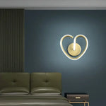 Applique Murale Led Élégante Lumière Design Applique Chambre