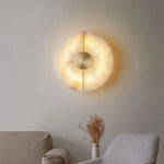 Applique Murale Led Élégante Luxueuse Dorée Applique Chambre