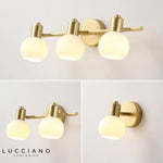 Applique Murale Led Élégante Multifonction Luminosité Ajustable Chambre