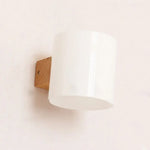 Applique Murale Led En Bois Design Contemporain Minimaliste. Chambre