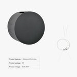 Applique Murale Led Étanche Et Robuste Extérieur. Chambre