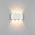 Applique Murale Led Extérieure Aluminium Design Chambre