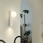 Applique Murale Led Légère Élégante Rotative Chambre