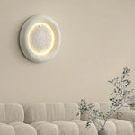Applique Murale Led Lune Élégante Design Contemporain. Chambre