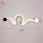 Applique Murale Led Moderne Murale Chambre