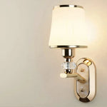 Applique Murale Led Moderne Design Élégant Verre Chambre
