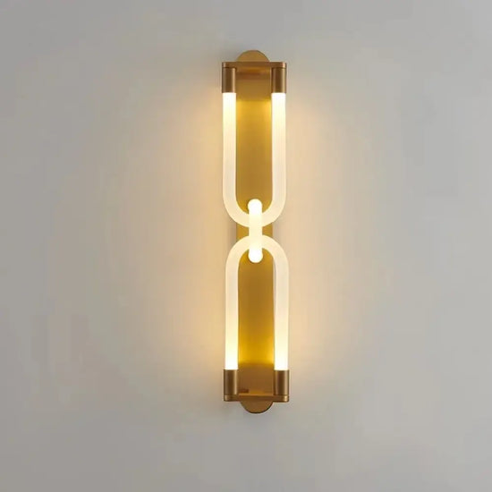 Applique Murale Led Moderne Élégante Design Intérieur Chambre