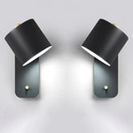 Applique Murale Led Moderne Élégante Lumineuse 2 Noir Chambre