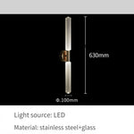Applique Murale Led Moderne Industriel Élégant Applique Chambre
