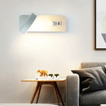 Applique Murale Led Nordique Design Minimaliste Élégant Chambre