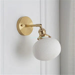 Applique Murale Led Nordique Design Rétro Élégant Chambre