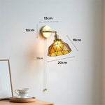 Applique Murale Led Nordique Élégante Cuivrée Un Chambre