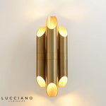 Applique Murale Led Nordique Élégante Design Luxe Chambre