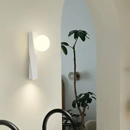 Applique Murale Led Nordique Élégante Minimaliste Chambre
