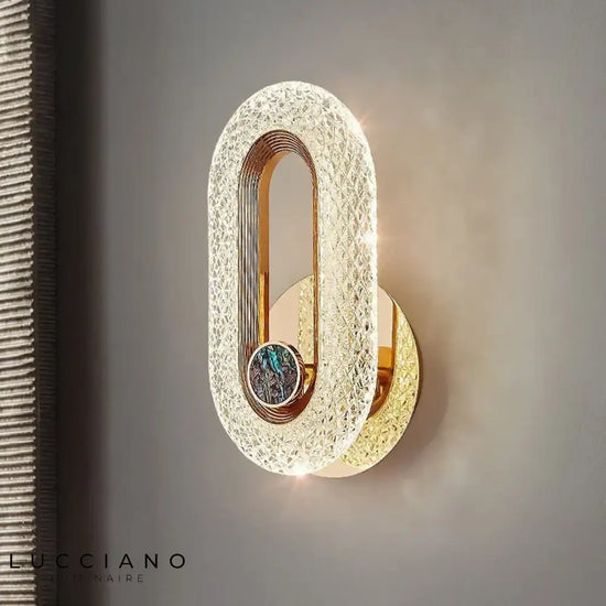 Applique Murale Led Nordique Élégante Minimaliste. Chambre