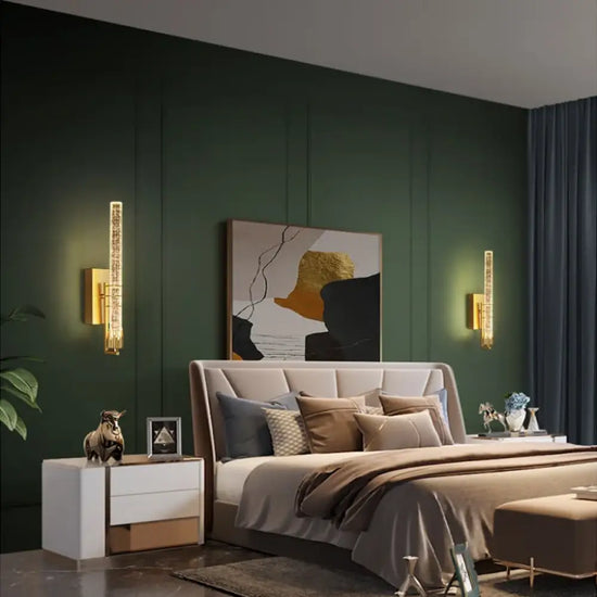Applique Murale Led Nordique Élégante Minimaliste. Chambre